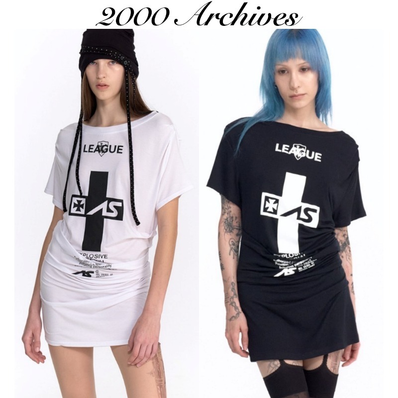 【2000Archives】CRUCIA TEE DRESS