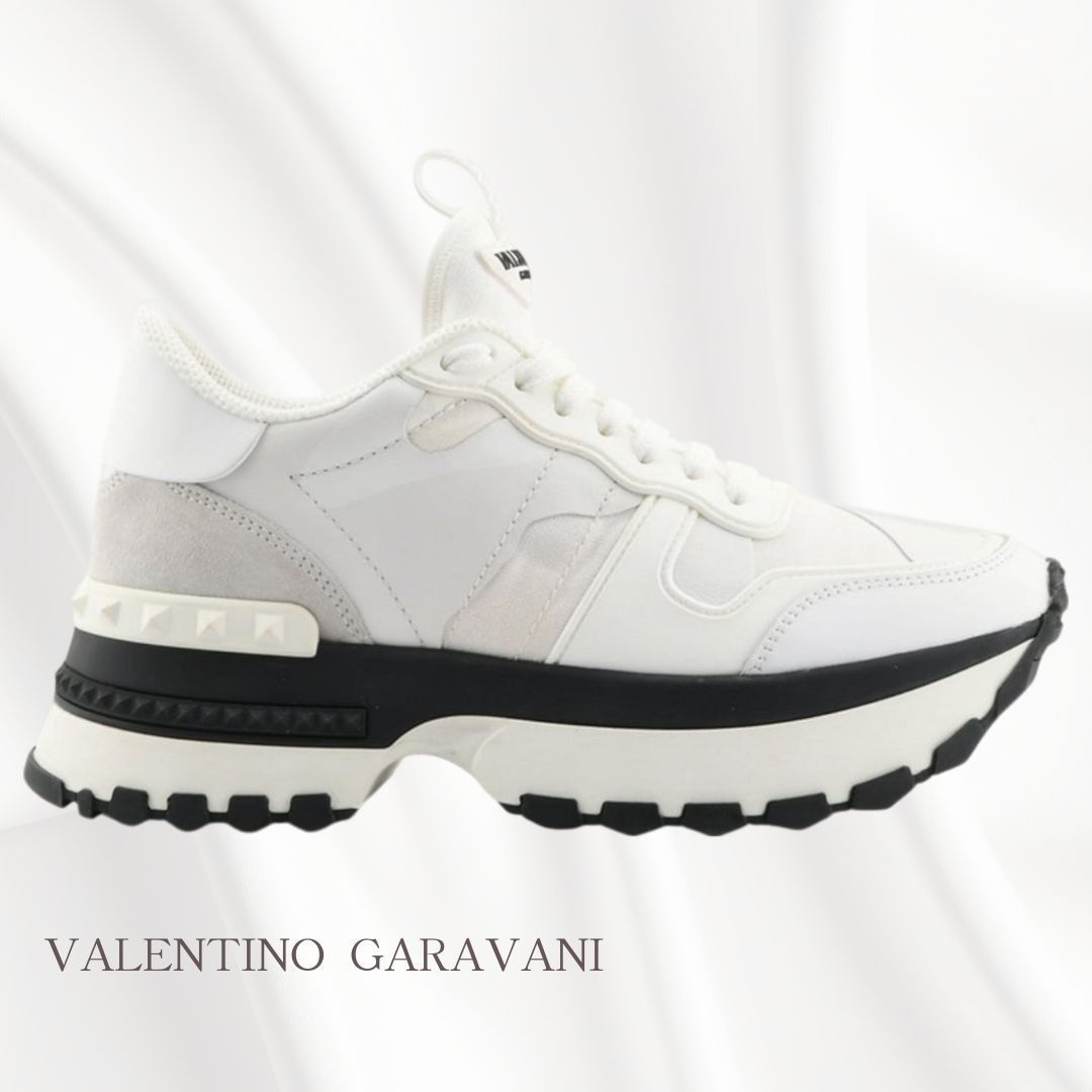 【VALENTINO GARAVANI】チャンキーロックランナースニーカー