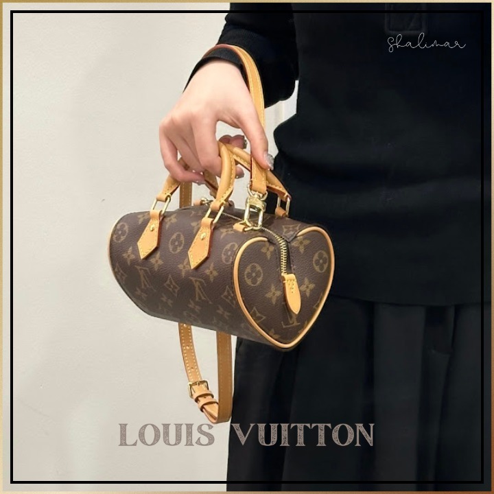 《Louis Vuitton》ナノ スピーディ デーティング