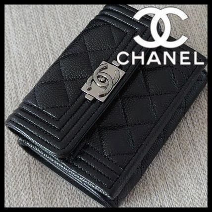 チェーン ウォレット CHANEL BOY CHANEL(シャネル ボーイ