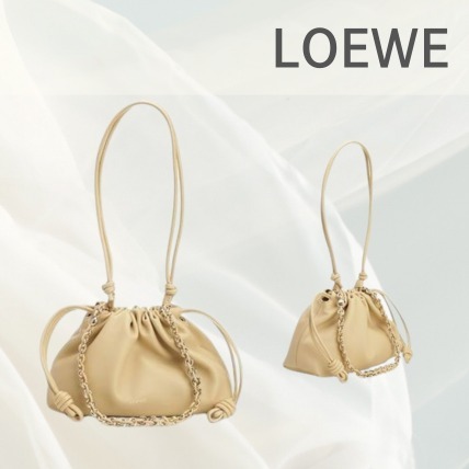 [LOEWE] ロエベ フラメンコパース ミディアム メローナパラム