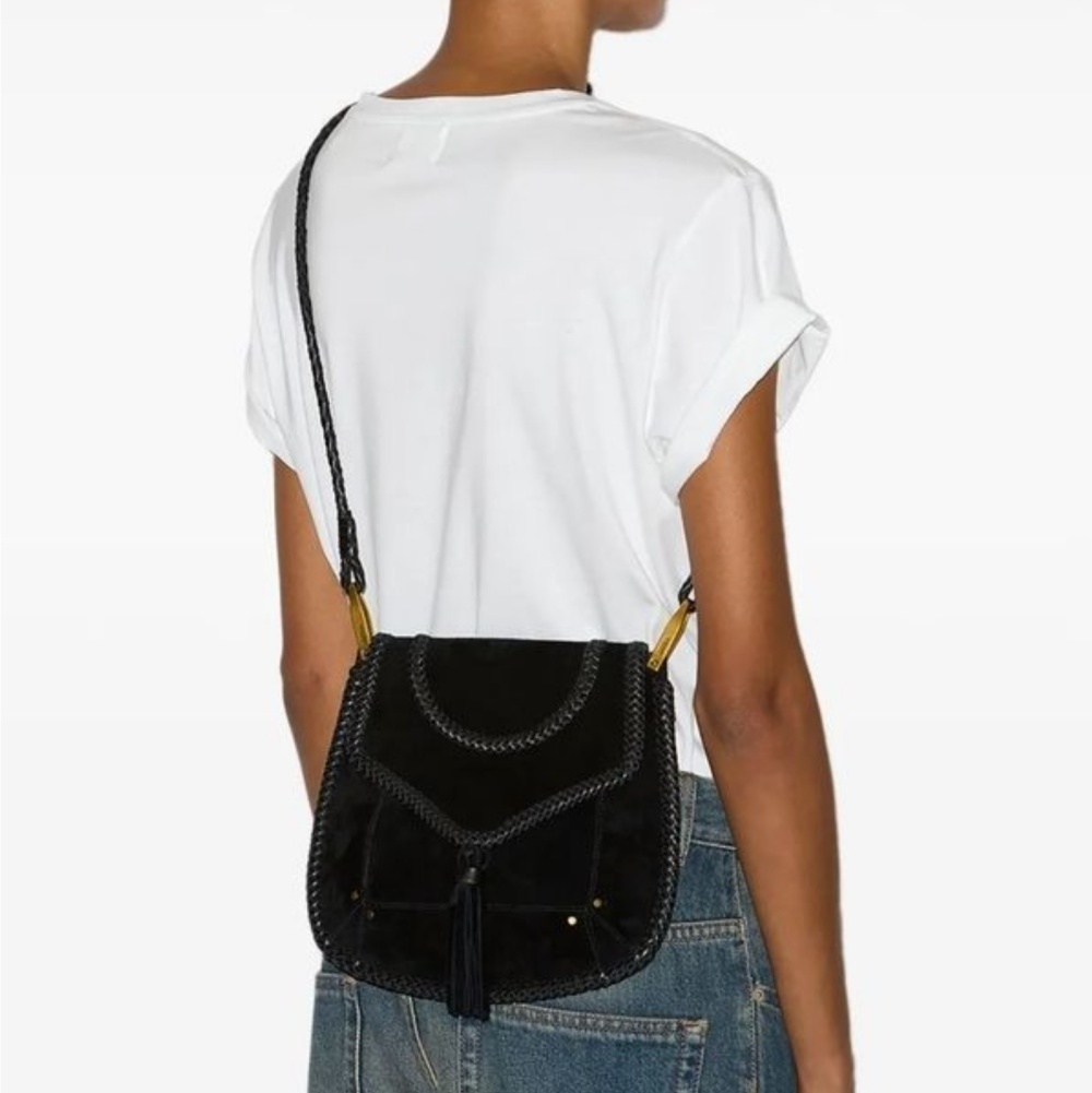 [Isabel Marant] ANAHI スエード クロスバック