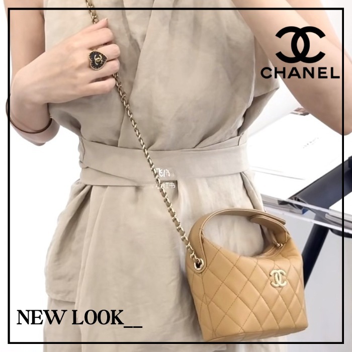 《即売アイテム★》CHANEL 25A チェーン クラッチバッグ