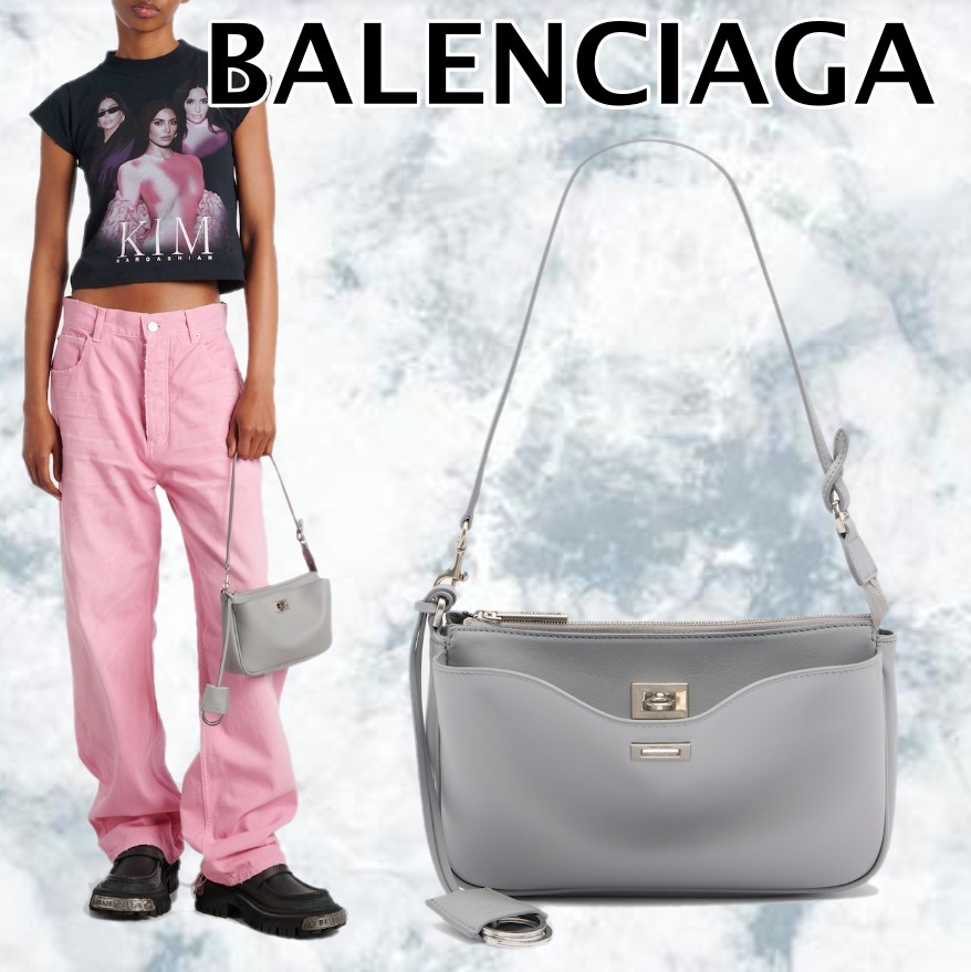 【BALENCIAGA】ロデオ レザーショルダーバッグ