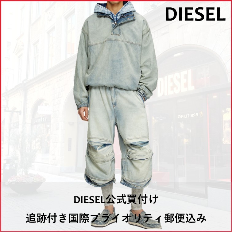 DIESEL :: ジーンズ d-dayetz-short-s