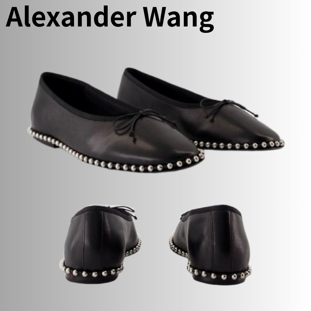 Alexander Wang リナ ボールチェーン フラットシューズ