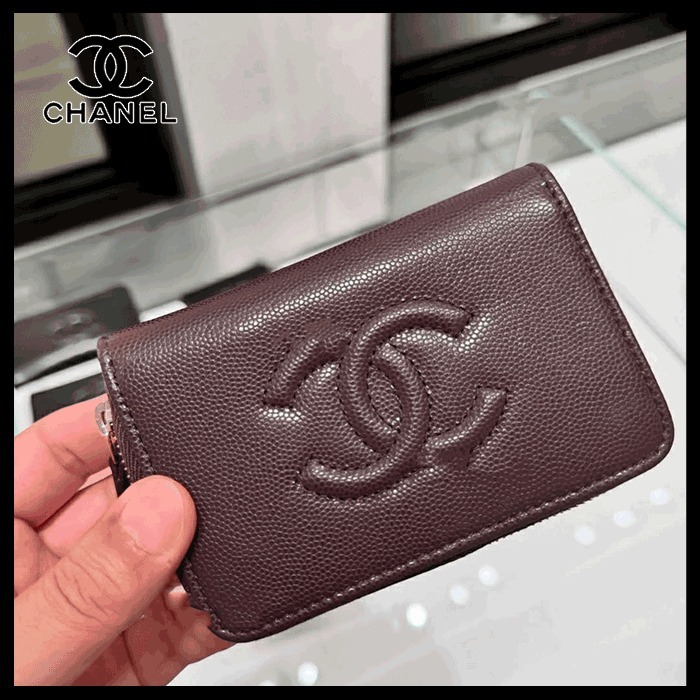 【大人気デザイン☆使いやすさも◎】CHANEL コインパース