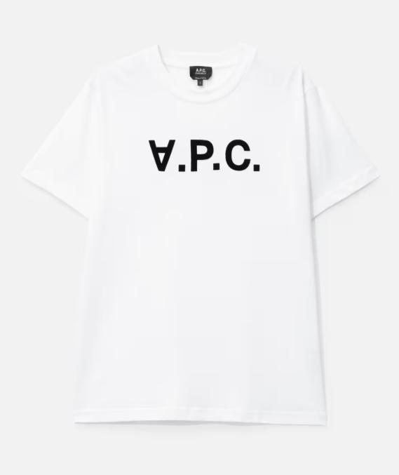 A.P.C. 関税込 スタンダード グランド VPC Tシャツ