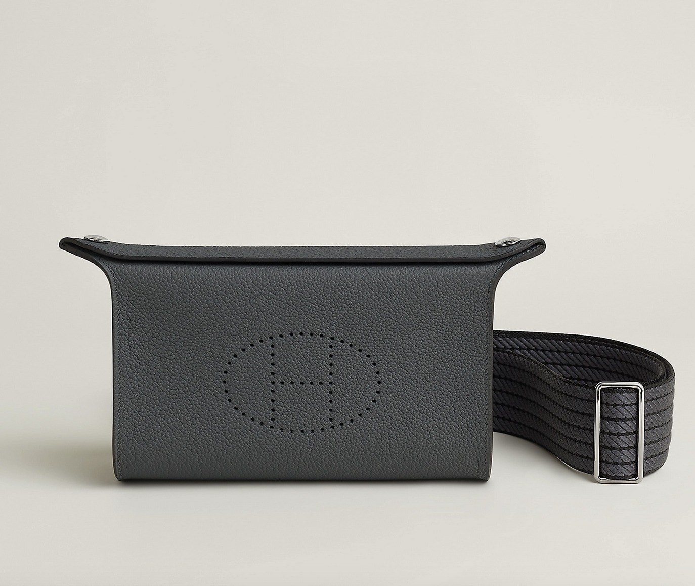 レア♪ Hermes★オシャレな2Way バッグVidepochesクロスボディー