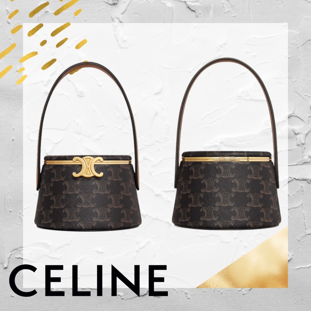 【CELINE】ニナ ミナディエール ミニバッグ トリオンフ