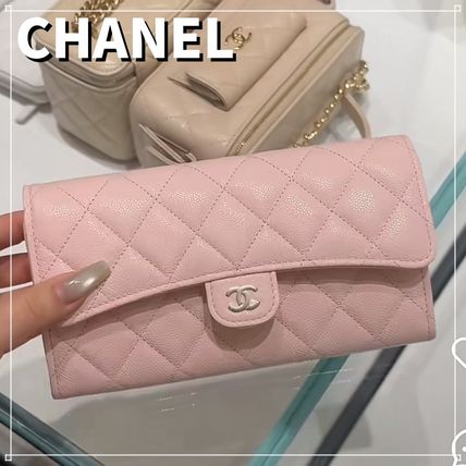 【激安通販オンラインショップ】 キルティング 海外通販 - 長財布(レディース) CHANEL(シャネル) 小物