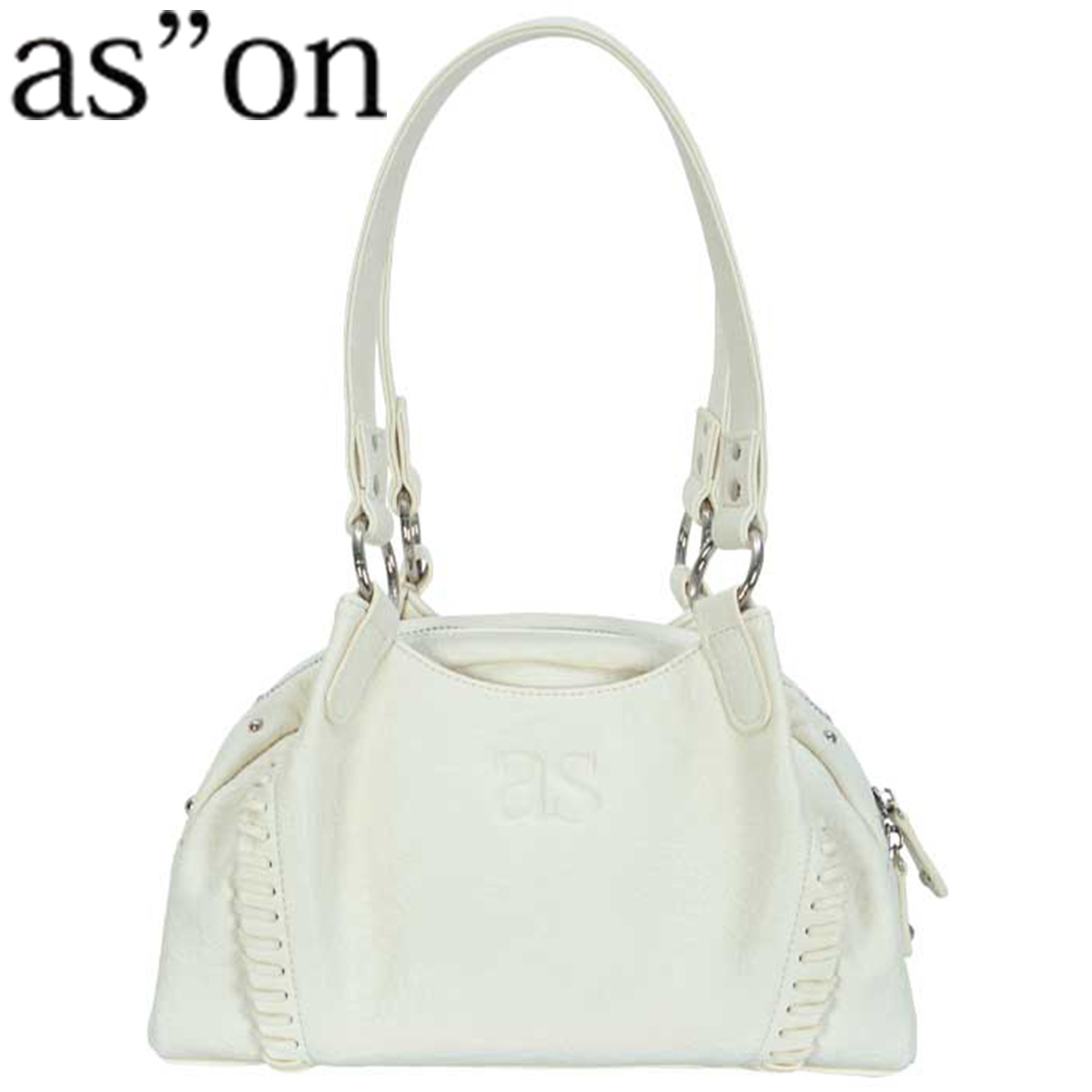 ★as''on★BONITA MINI BAG / IVORY★正規品/韓国送料込