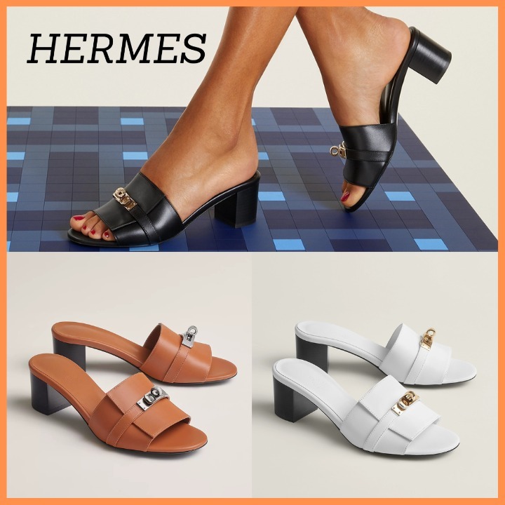 【オシャレは足元から♪】HERMES Gigi 50サンダル