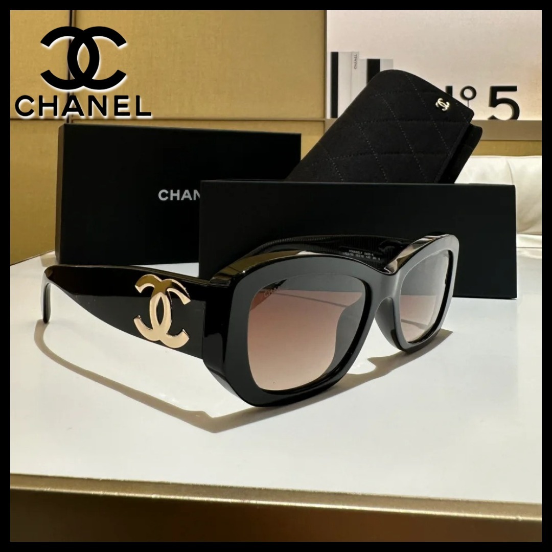 一目で惹きつける♡【CHANEL】魅せるサングラス