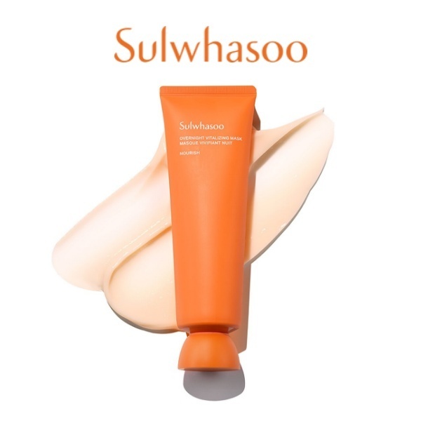 韓国 Sulwhasoo 雪花秀★與潤 パック スリーピングマスク