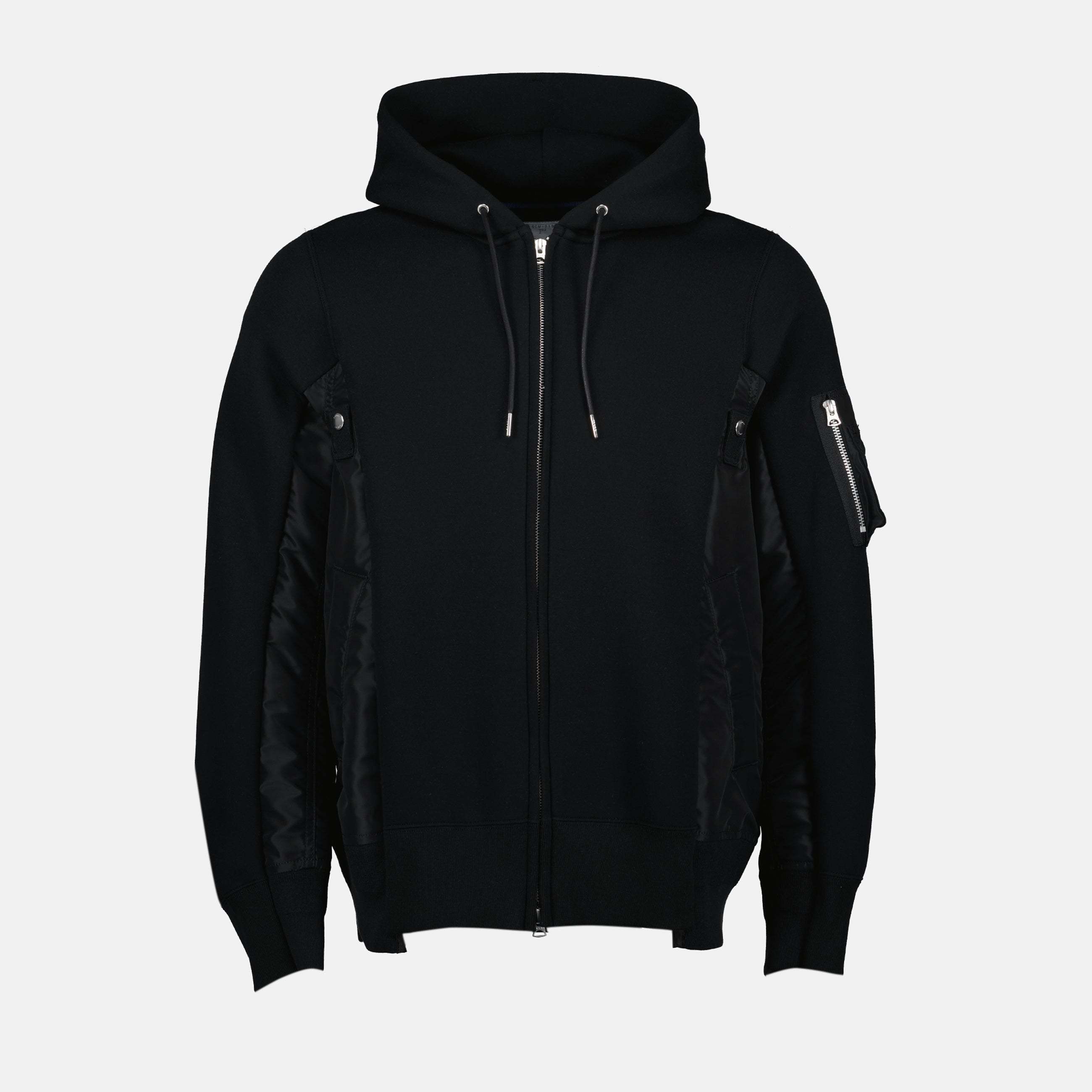 スウェット・トレーナー sacai Zip-up sweatshirts