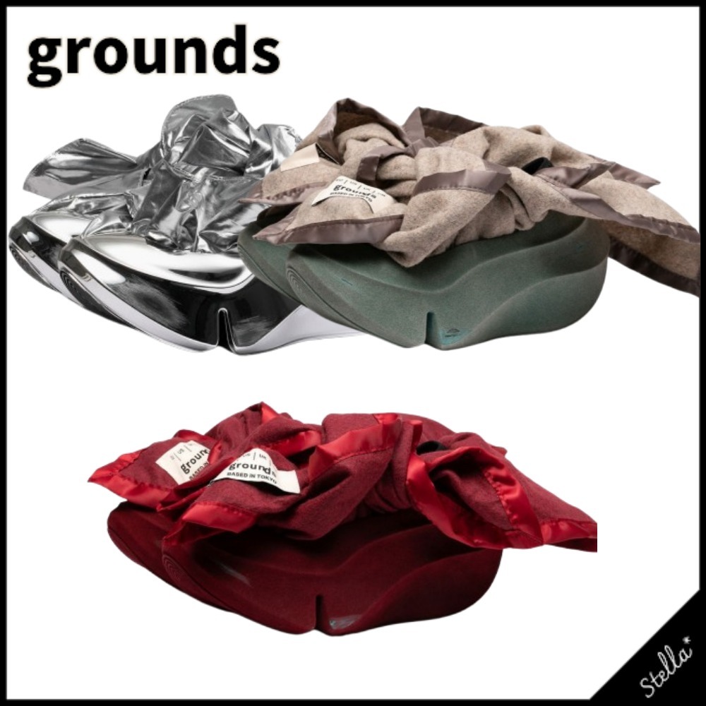 国内発送■grounds■ORCA HANKIE FLOCKY SCRATCH