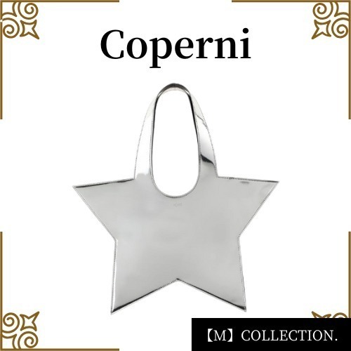 Coperni ミニスターロゴ デボス加工トートバッグ