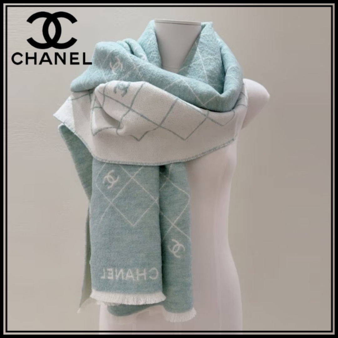 【時代を超えるエレガンス】CHANEL マフラー・ストール