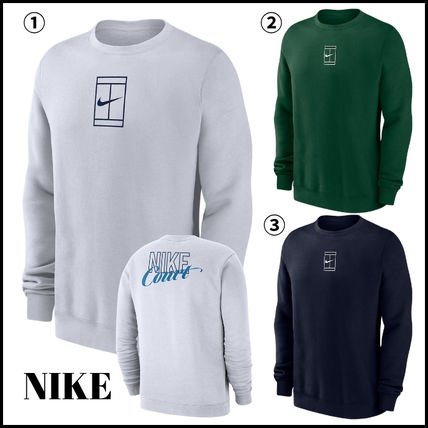 ネイビー（紺）系 Nike(ナイキ) スウェット・トレーナー(メンズ