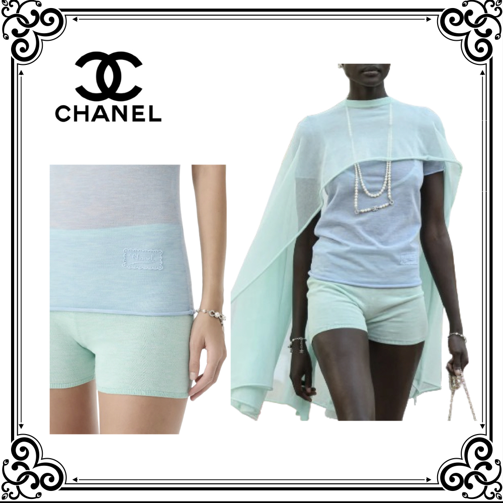 涼しげで洗練された夏のスタイル♪【CHANEL】トップス