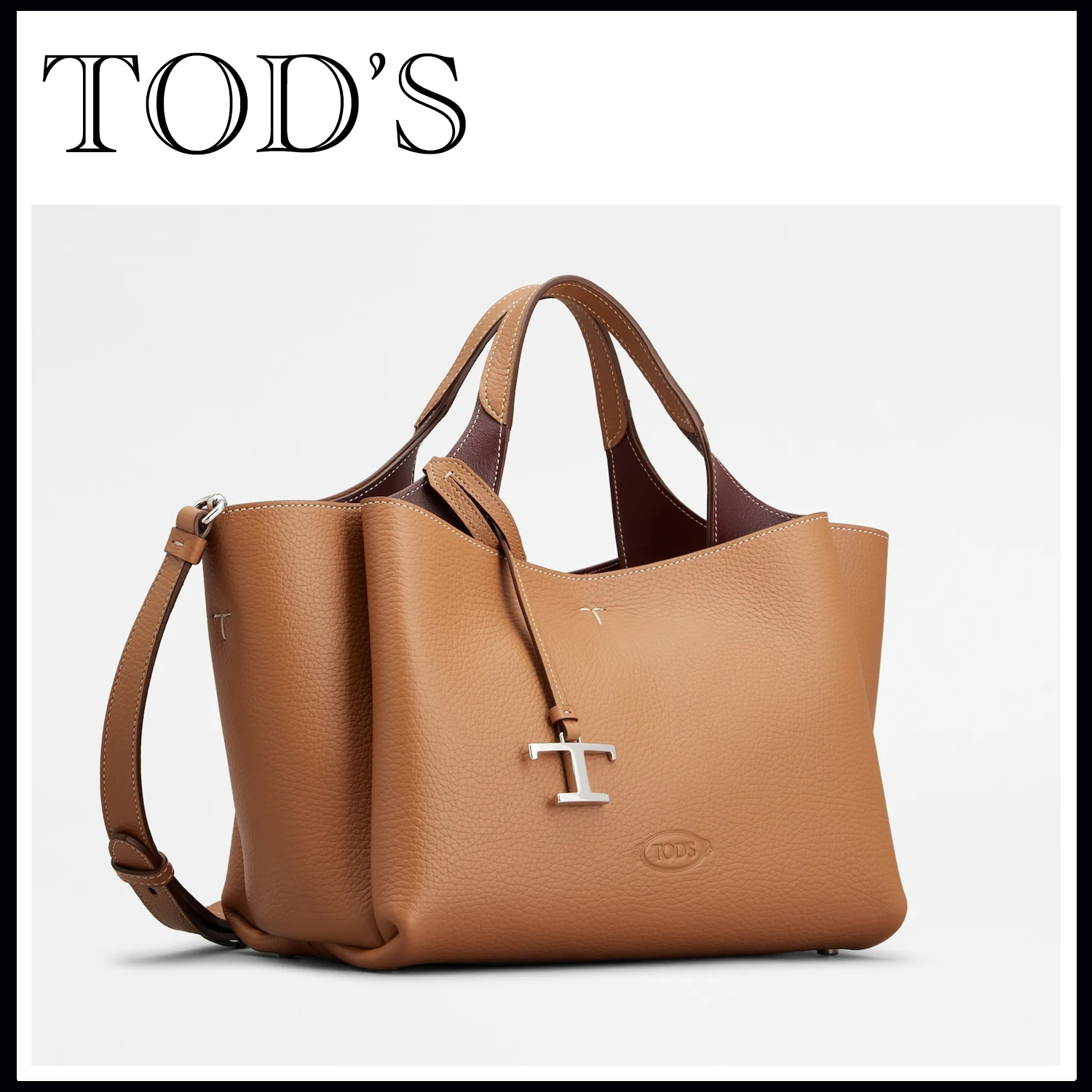 TOD'S T タイムレス ミニサイズ バッグ XBWAPAFL100QRI9P13