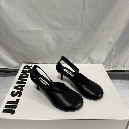 ブラック（黒）系 Jil Sander(ジルサンダー) パンプス