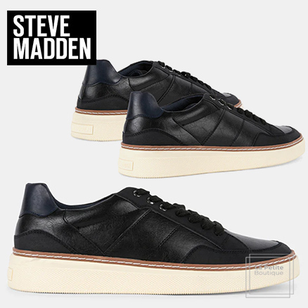 【Steve Madden】カジュアル☆Omicron☆レースアップスニーカー