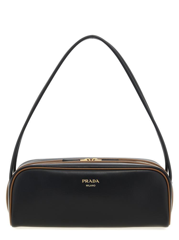 ☆関税負担なし☆ PRADA スイング ナッパショルダーバッグ
