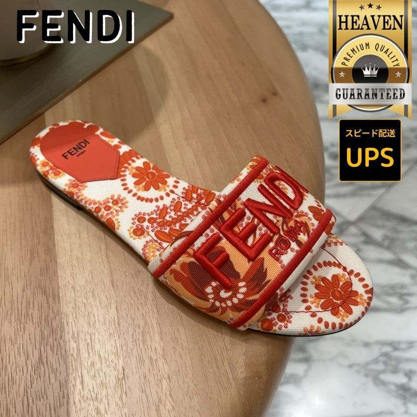 6万取引突破★UPS速達便利用！【FENDI】SUNSHINE サンダル