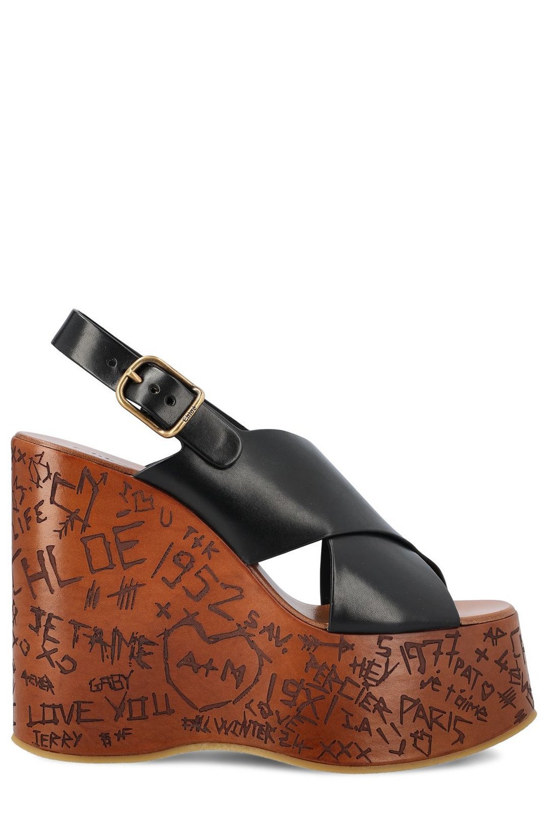 【FW25】CHLOE` ウェッジサンダル