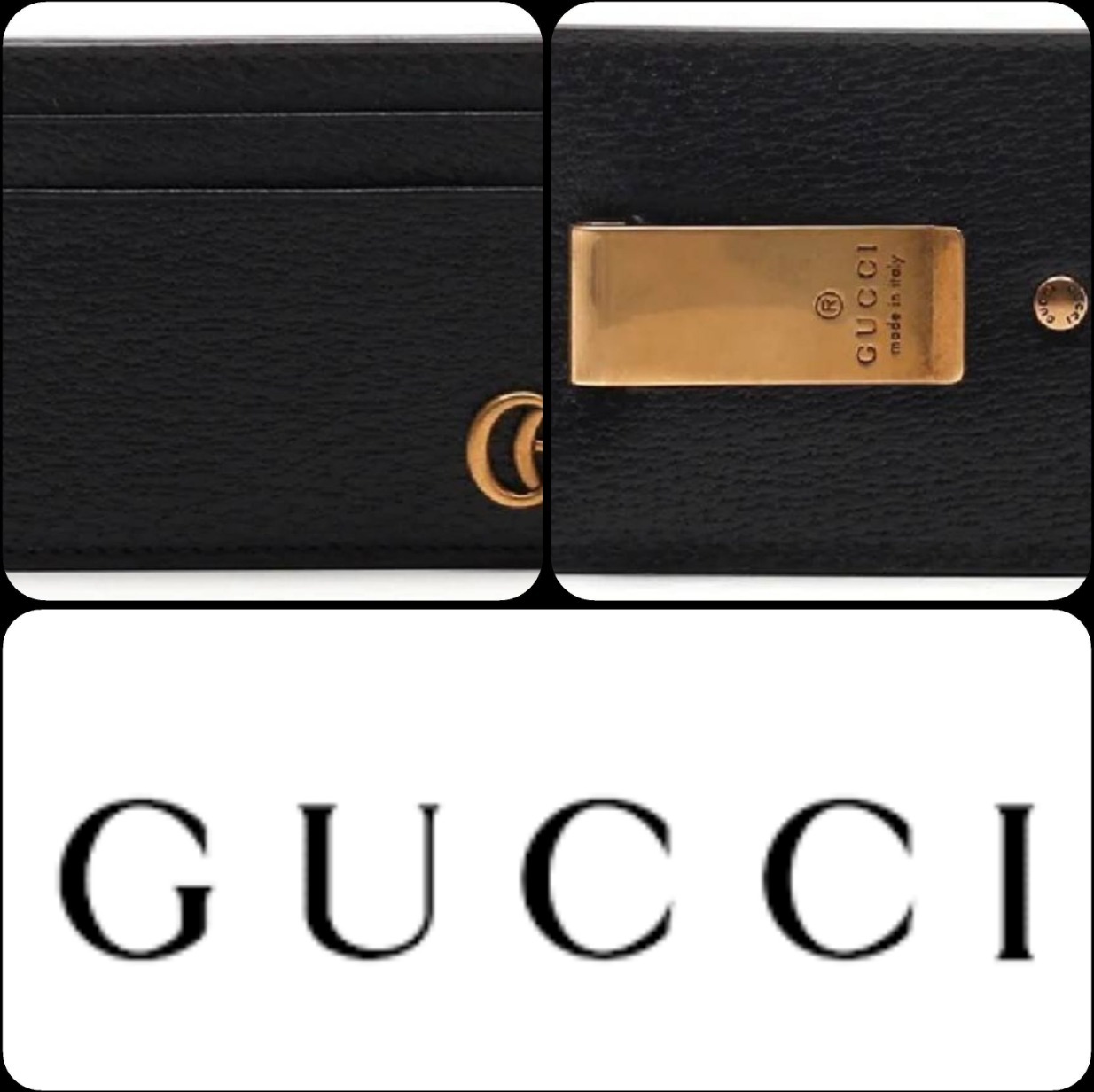 GUCCI マネークリップ カードホルダー
