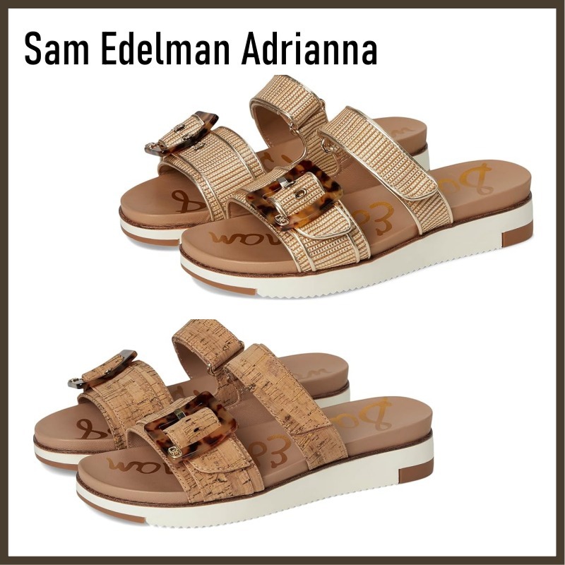 Sam Edelman ☆ Adrianna 2バンド レザー スポーツサンダル