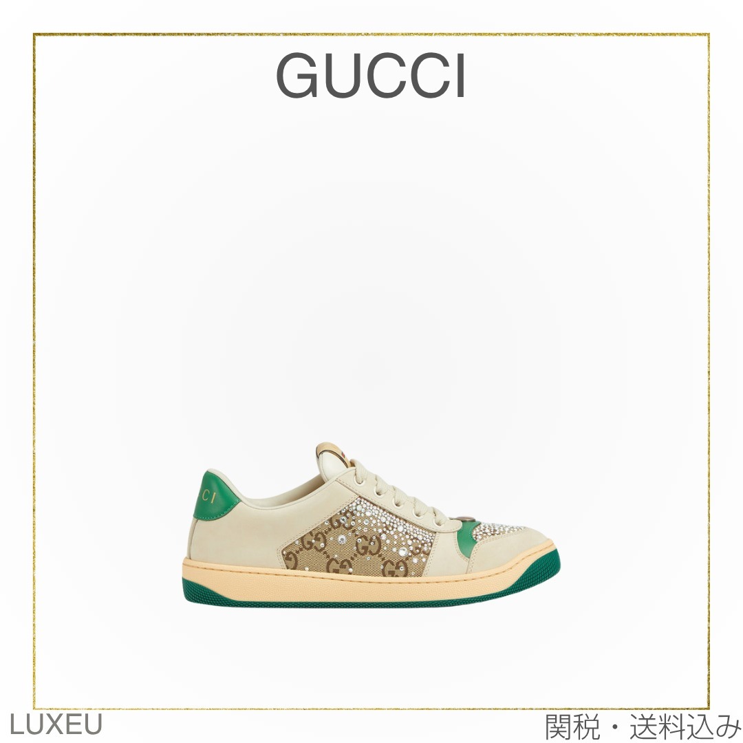 【FW25】GUCCI スクリーナースニーカー