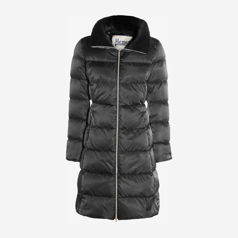 ダウンジャケット・コート HERNO FW25 Herno Coats Black (PI002124D 12170Z9300)