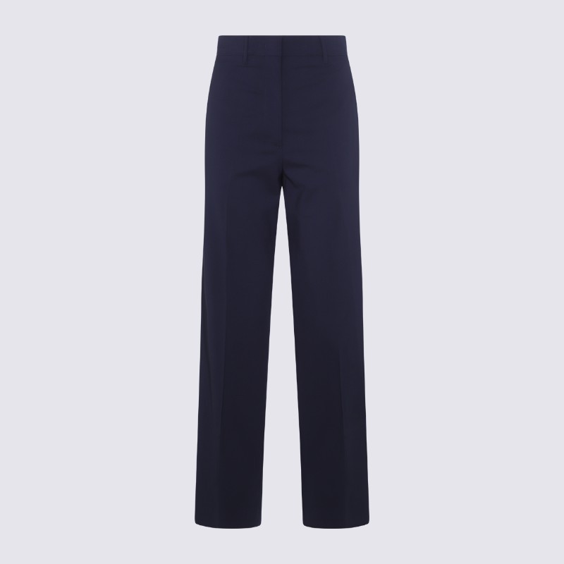 パンツ MiuMiu FW25 Miu Miu Trousers Blue (MP1897SOOO 17L4F0008)
