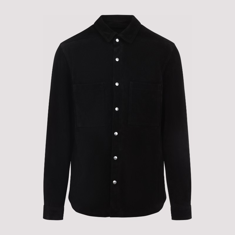 Tシャツ・カットソー RICK OWENS FW25 Rick Owens Outershirt (RU02E1744 LCS 09)