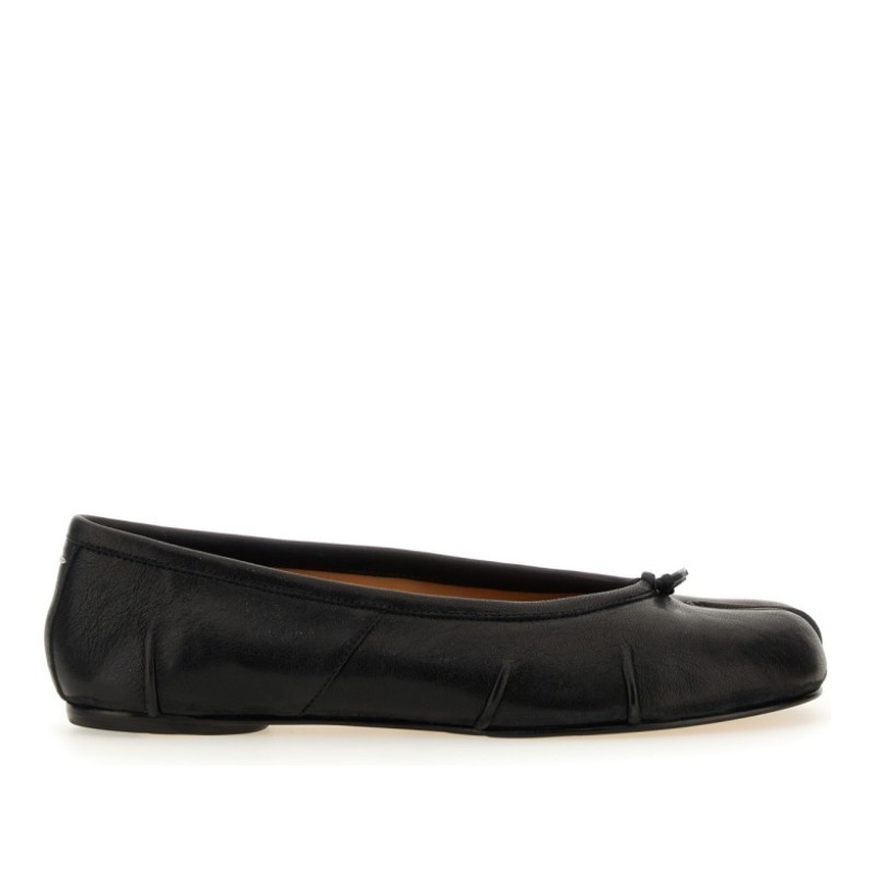 フラットシューズ Maison Margiela FW25 BALLERINA TABI (S58WZ0127 P6378T8013)