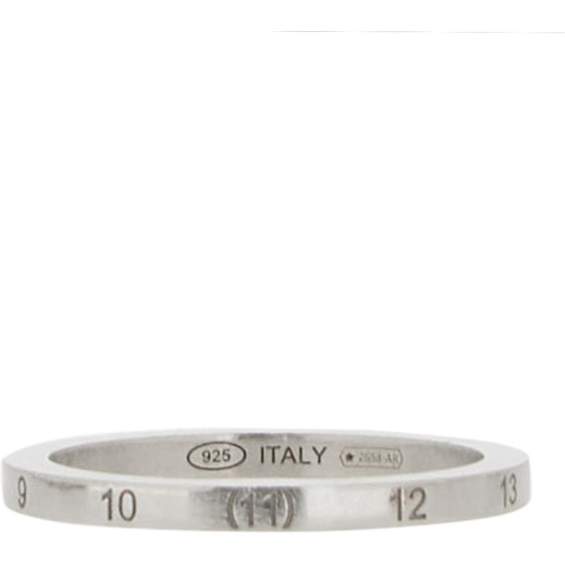 指輪・リング Maison Margiela ANELLO CON NUMERIC SIGNATURE