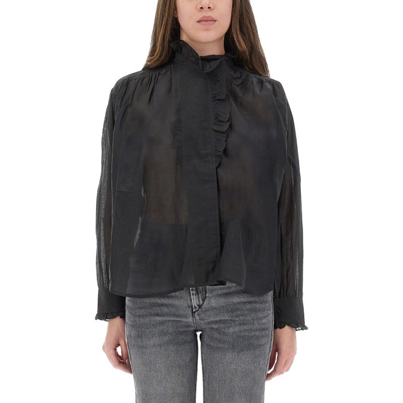 Tシャツ・カットソー ISABEL MARANT ETOILE FW25 (HT0001FC B3J04E01BK)
