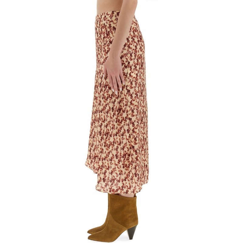 スカート Isabel Marant FW25 \"LISANNE\" SKIRT (JU0080FA C3J10I80GT)