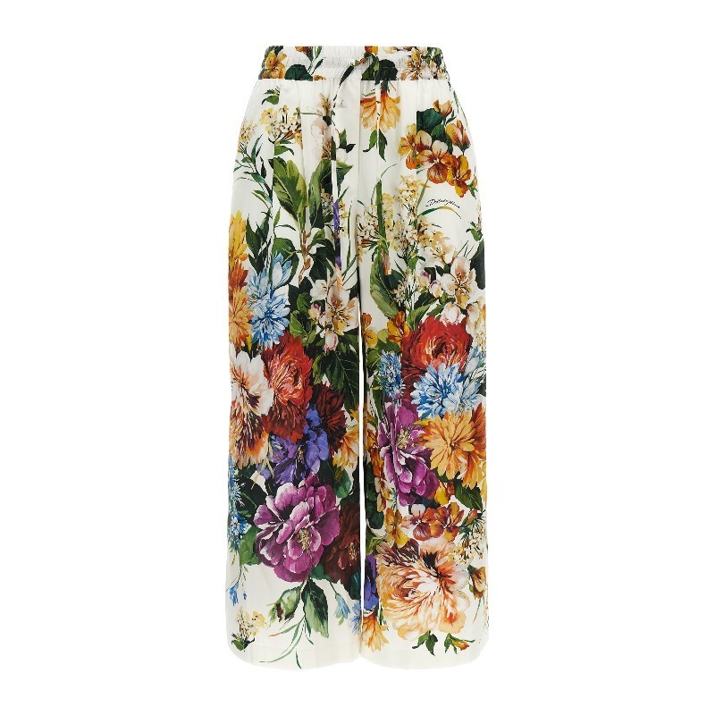 パンツ Dolce & Gabbana 'Bouquet' pajama pants (FTDCXTHS5TR HA5PC)