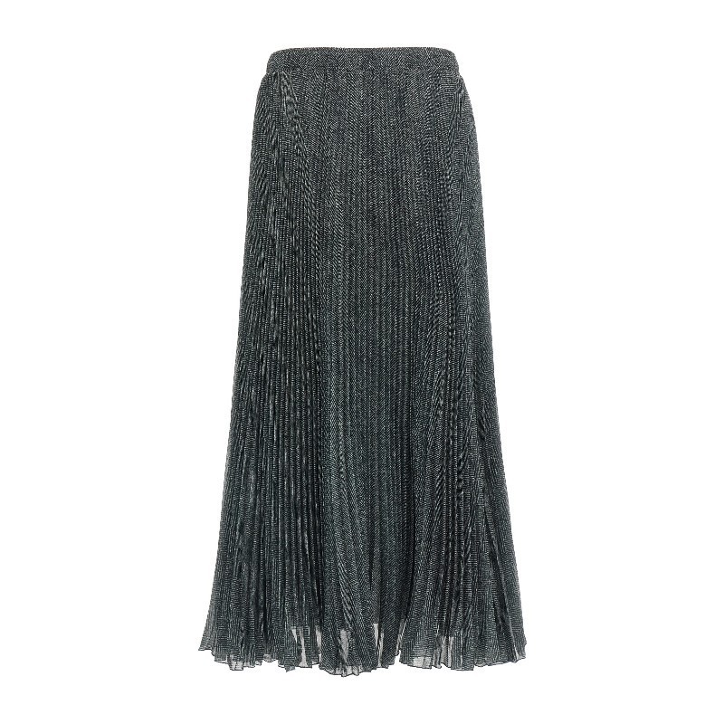 スカート ERMANNO SCERVINO Pleated longuette skirt