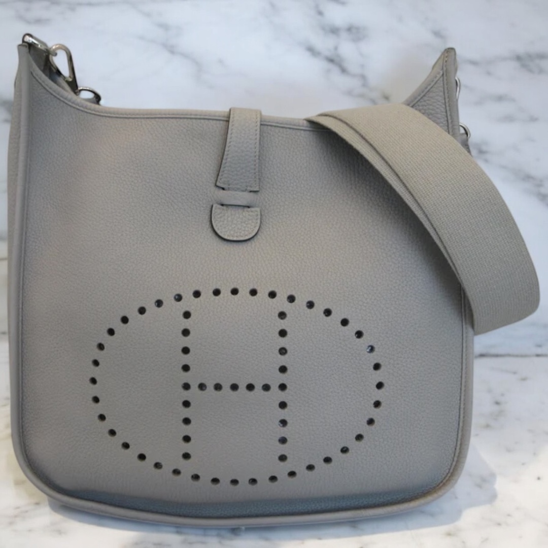 【VINTAGE】エルメス エブリン3GM ショルダーバッグ