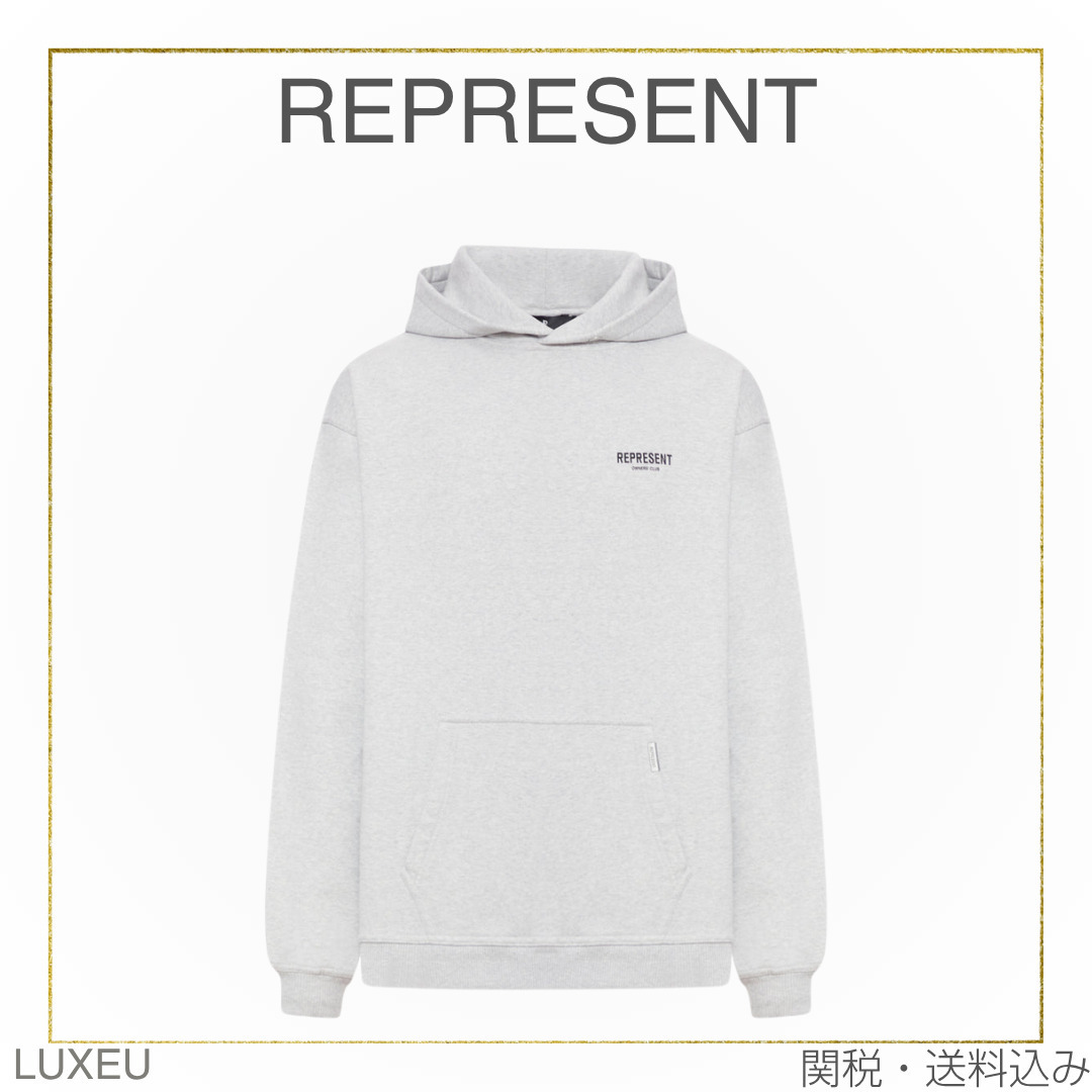 【FW25】REPRESENT ロゴフーディー