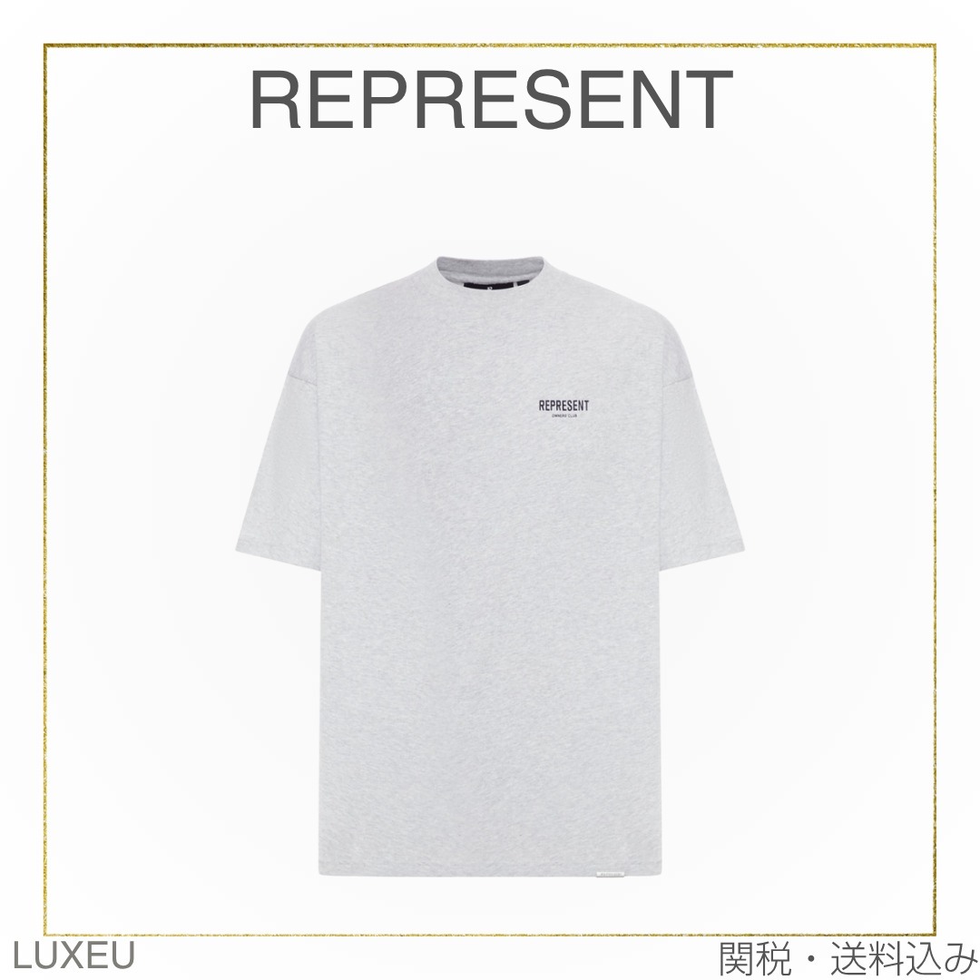 【FW25】REPRESENT オーナーズクラブ コットンTシャツ