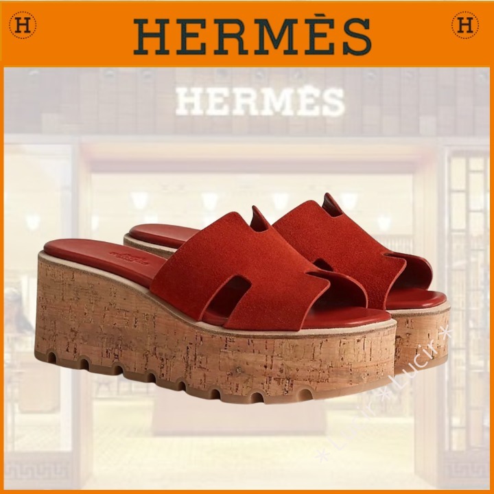 洗練さと共に☆HERMES サンダル 《エズ》 30 国内発送