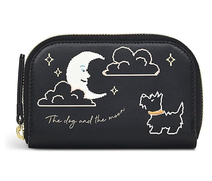Radley ドッグ＆ザ・ムーン ジップアラウンド ウォレット