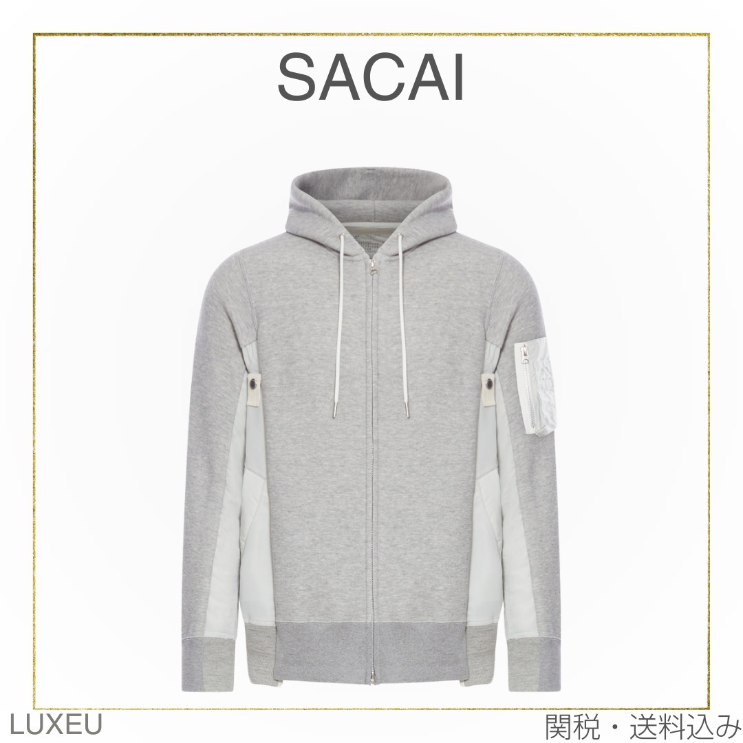 【FW25】SACAI フーディー