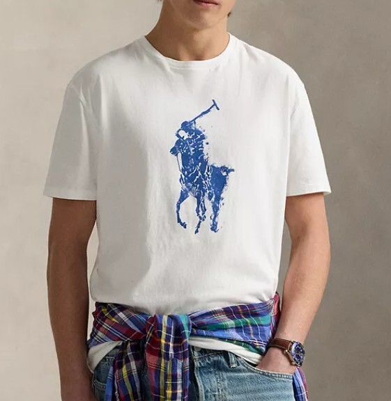 Polo Ralph Lauren Men's Classic-Fit ビックポニー T-Shirt